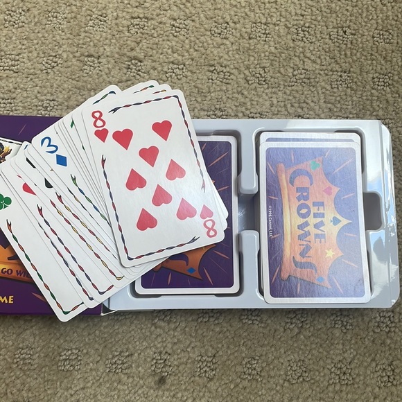 Five crowns card game - Picture 2 of 3